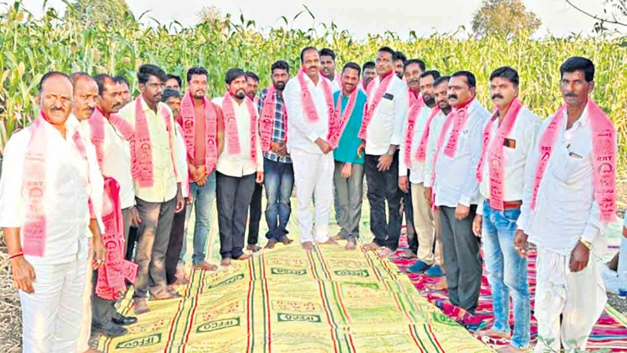 బీఆర్‌ఎస్‌లోకి బీదర్‌ జిల్లా వాసులు