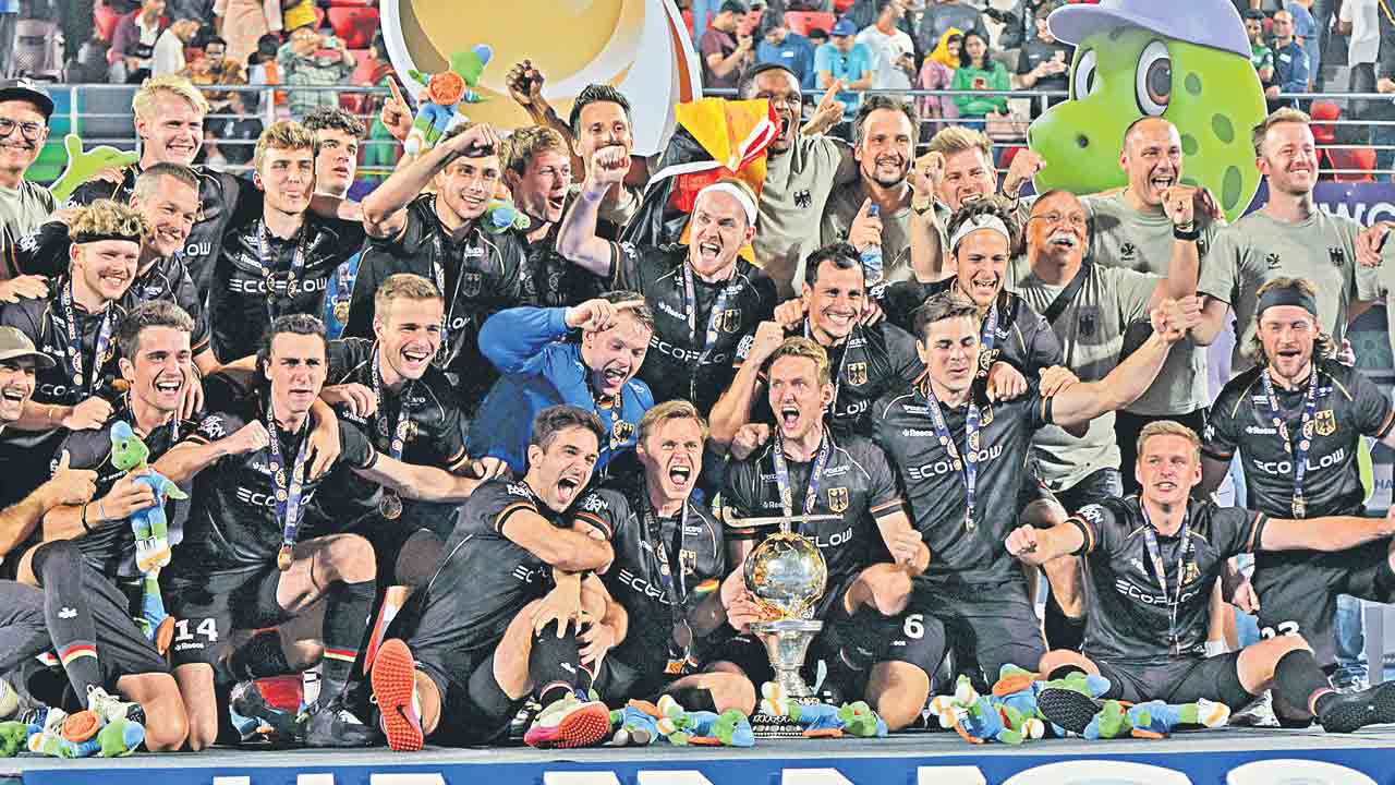 జగజ్జేత జర్మనీ.. హాకీ ప్రపంచకప్‌ కైవసం