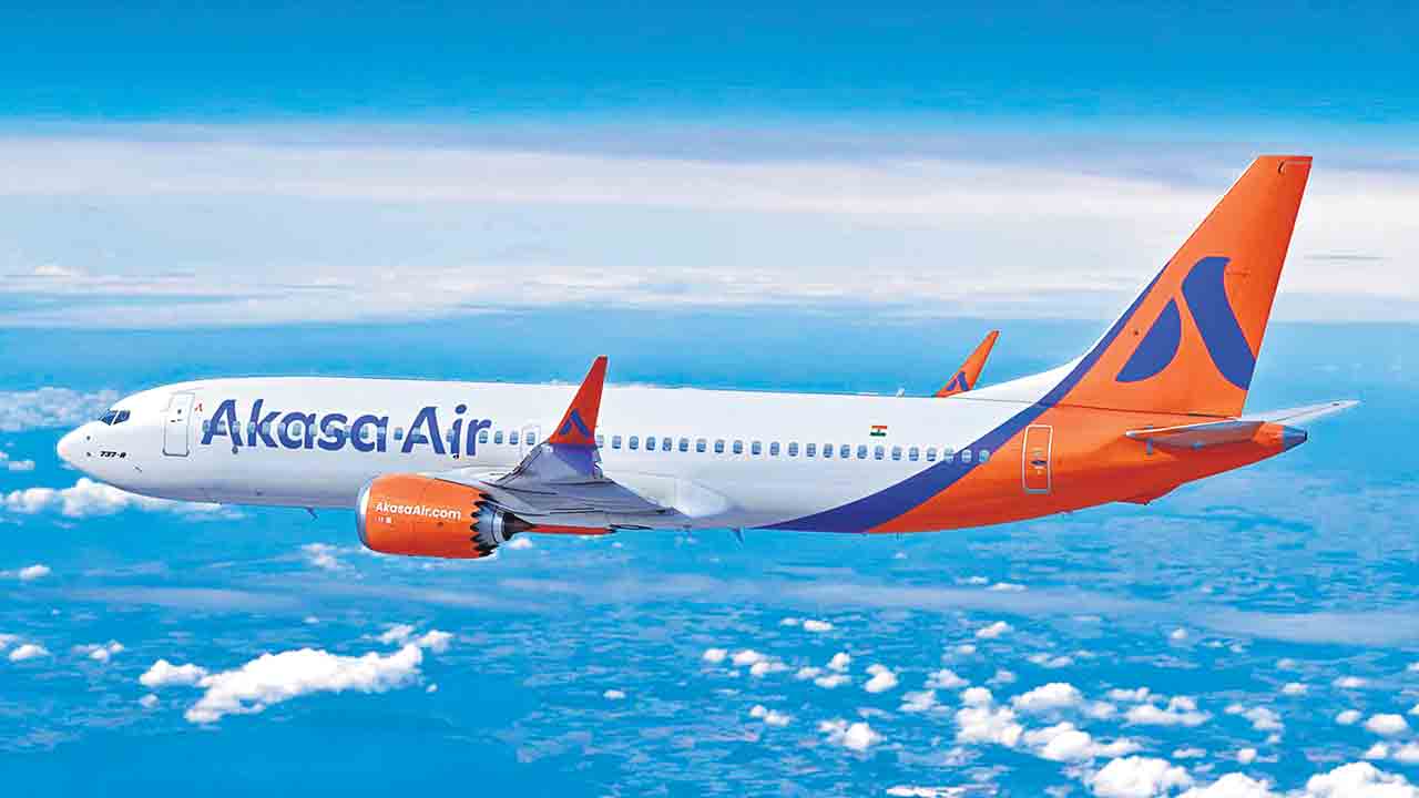 హైదరాబాద్‌ నుంచి ‘ఆకాశ’ విమానాలు