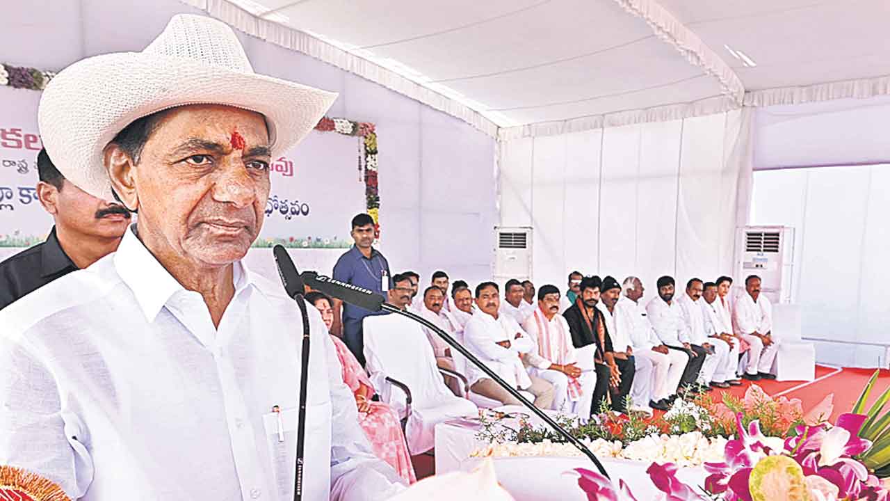 ఎత్తర తెలంగాణ జెండా మన దేశం నిండా!