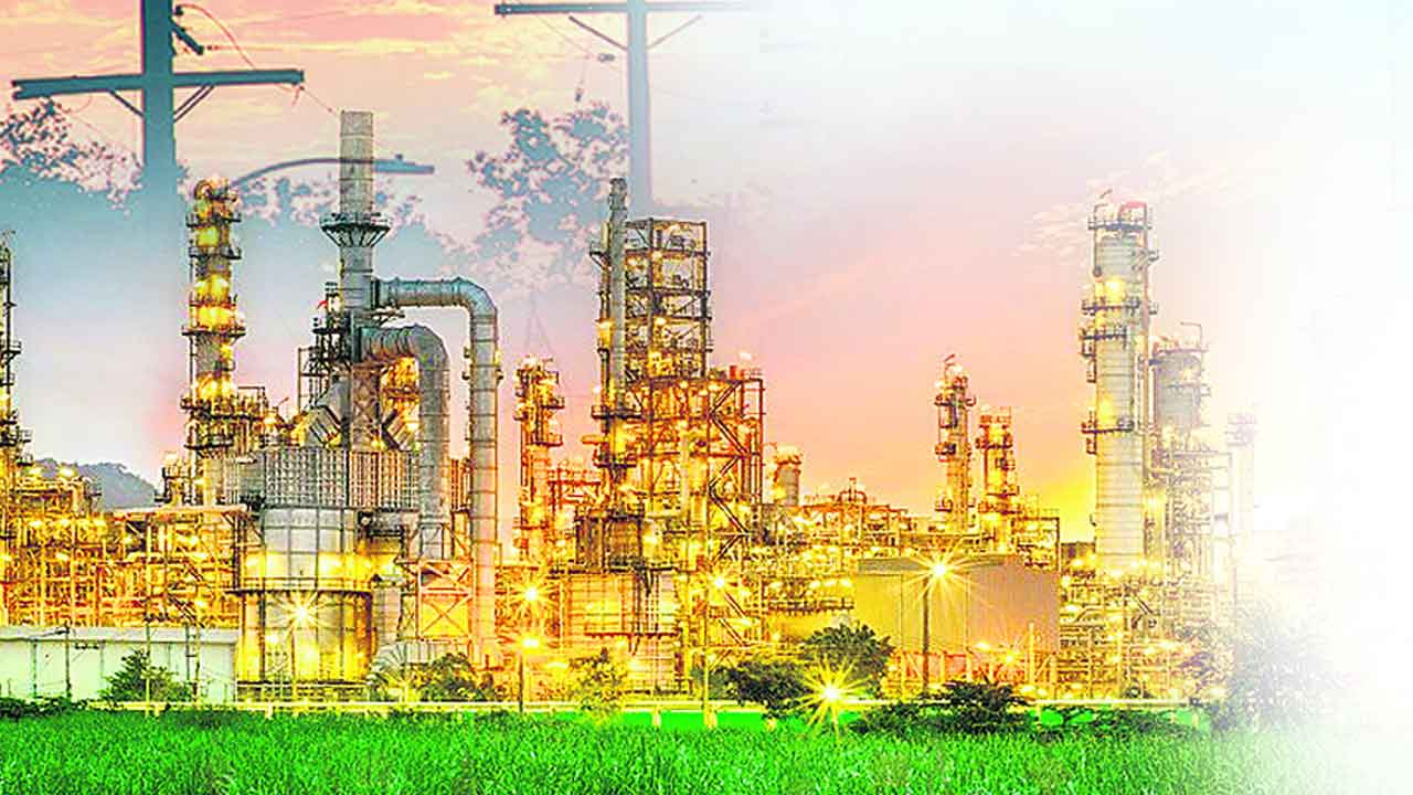 పరిశ్రమలకు పవర్ పుల్