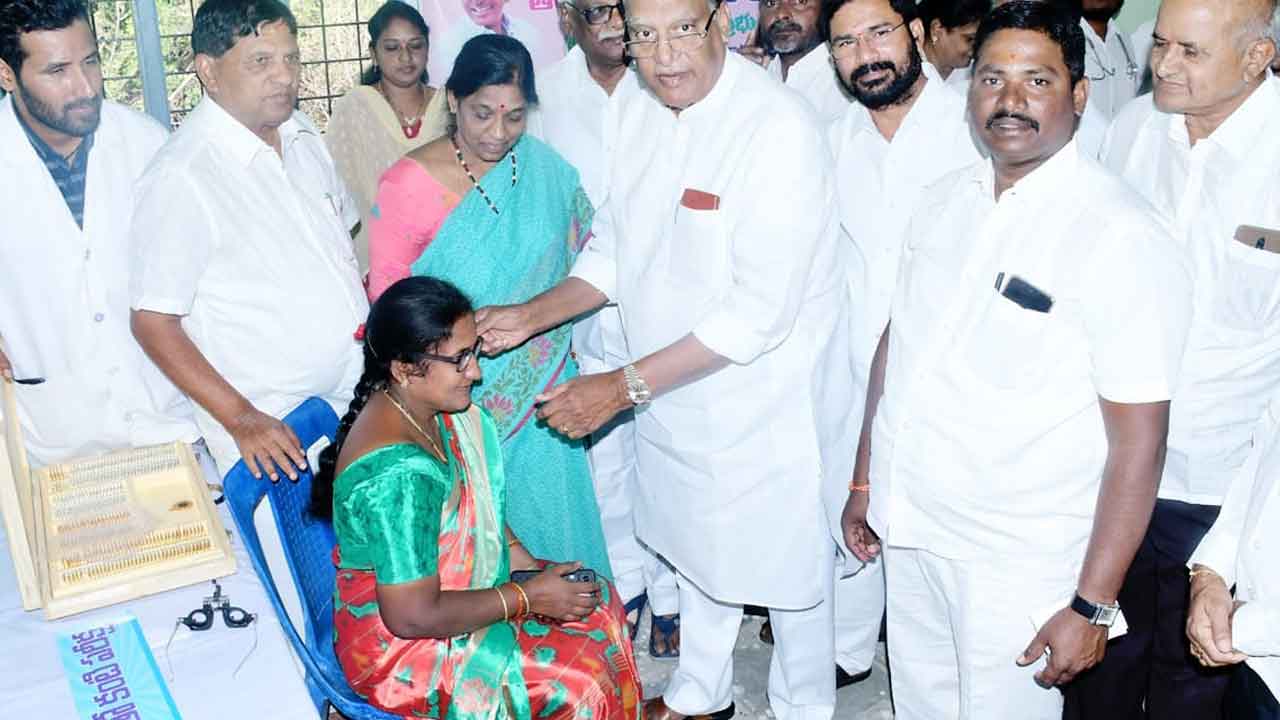అంధత్వం లేని తెలంగాణే లక్ష్యం