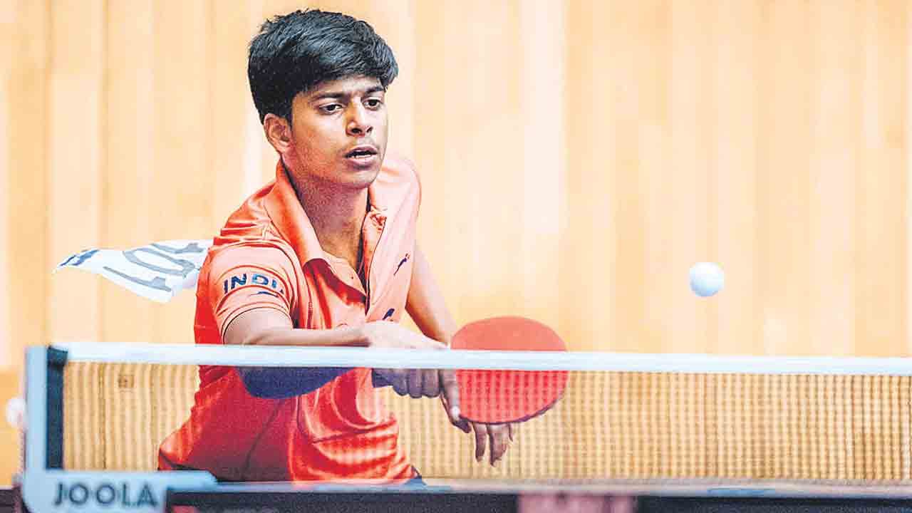 స్నేహిత్‌కు కాంస్యం