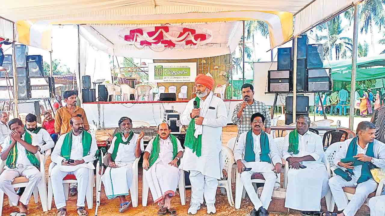 తెలంగాణ మాడల్‌ కోసం పోరు