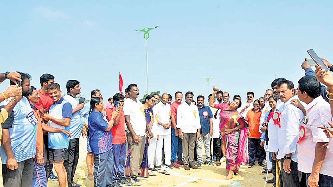 క్రీడలకు వయస్సుతో పనిలేదు