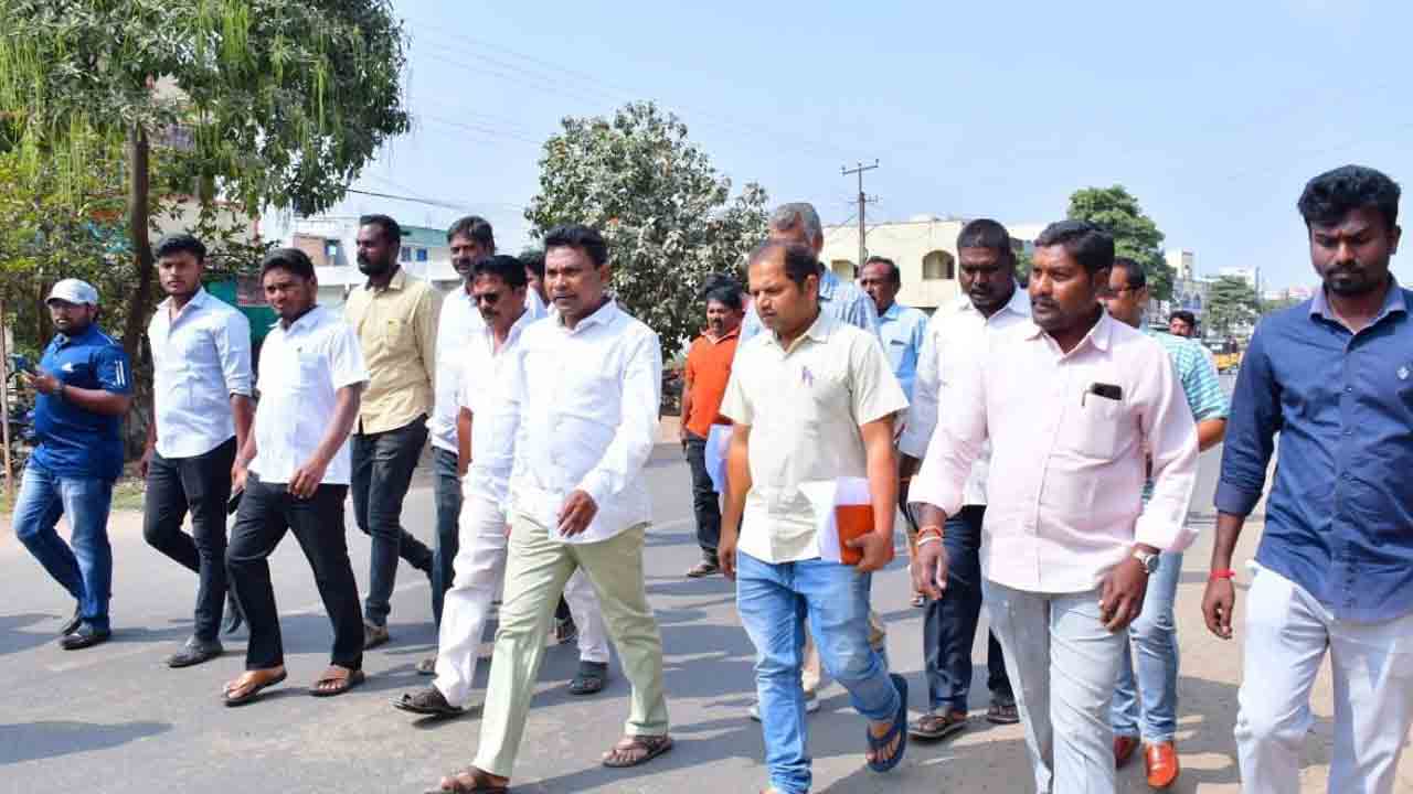 మణుగూరు మున్సిపాలిటీని ఆదర్శంగా తీర్చిదిద్దుతా