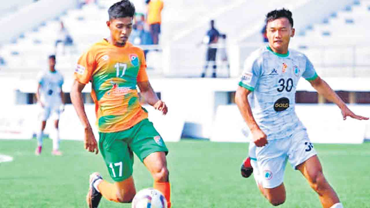 ఐలీగ్‌లో శ్రీనిధి హవా