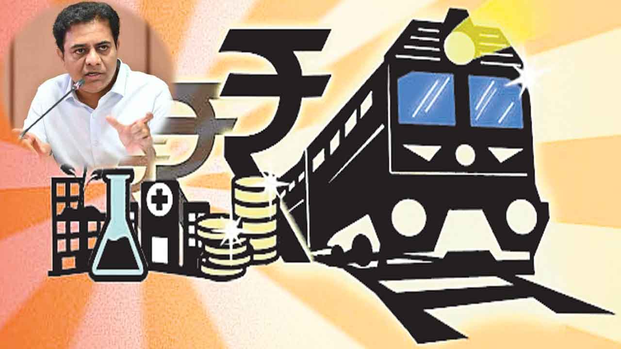 తెలంగాణ రైల్వేలైన్లకు భారీగా నిధులివ్వాలి