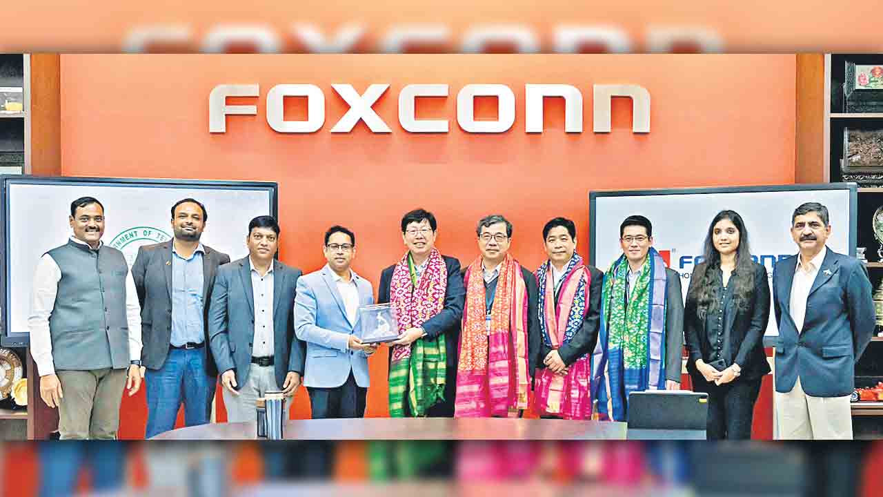 తెలంగాణలో ప్లాంట్‌ పెట్టండి