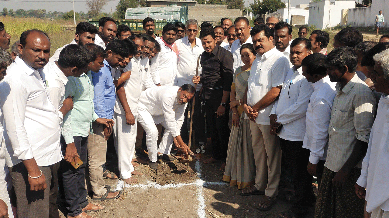 గ్రామల సమగ్రాభివృద్ధే బీఆర్‌ఎస్‌ ధ్యేయం