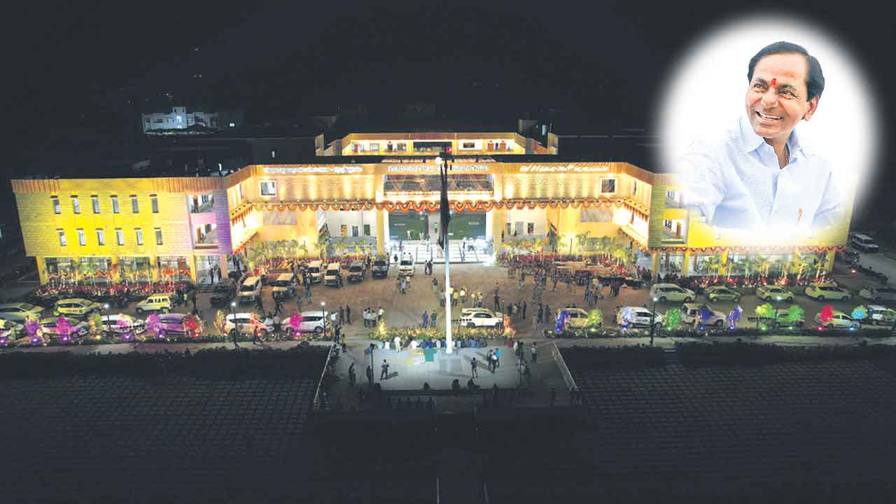 కొత్తగూడేనికి నేడు సీఎం కేసీఆర్‌