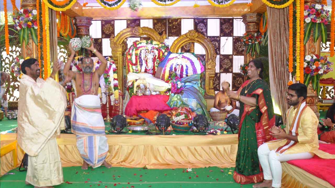 కమనీయం.. గోదారంగనాథుల కల్యాణం