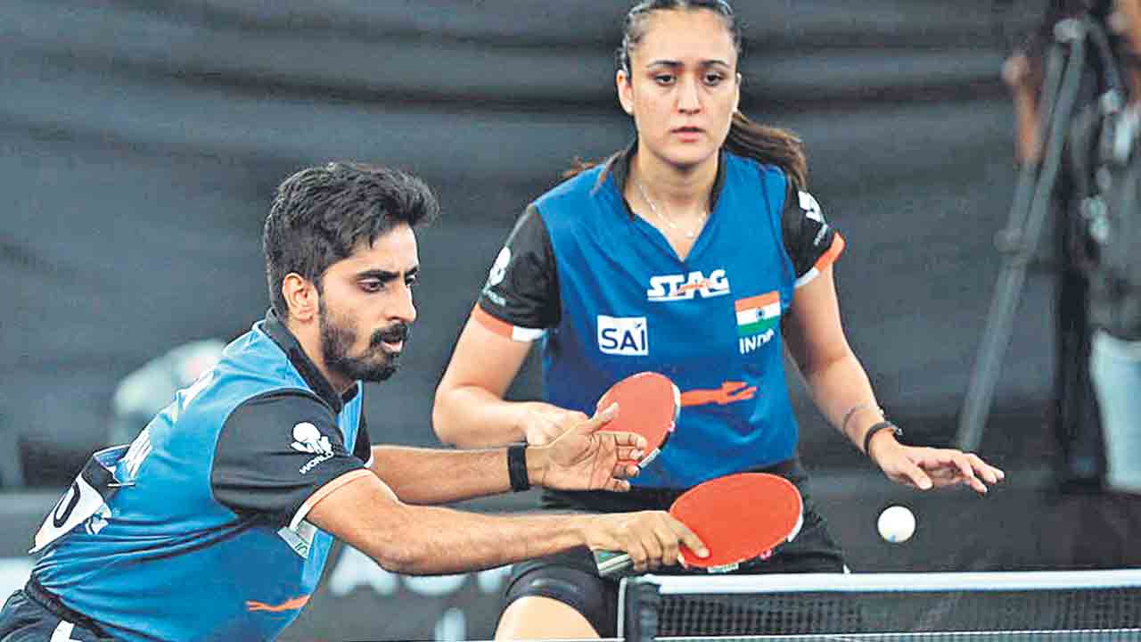 సెమీస్‌లో మనిక-సాతియాన్‌ జోడీ