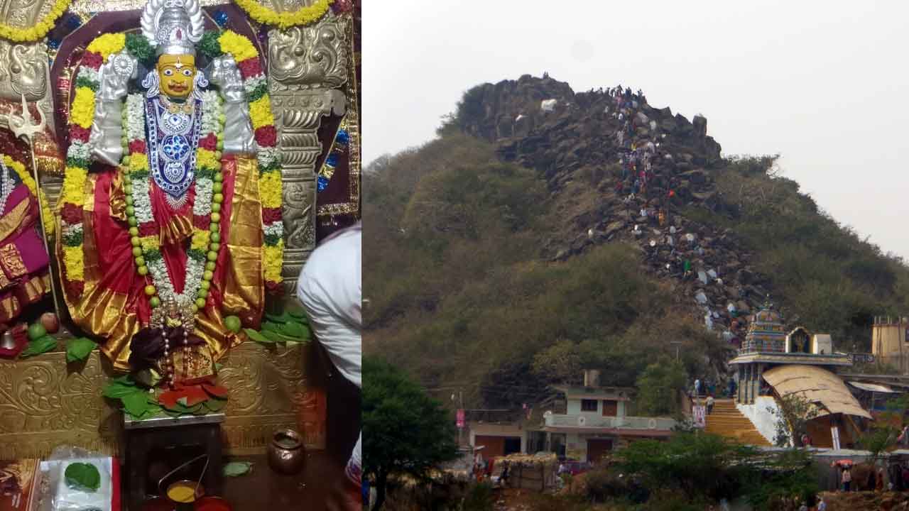 మల్లన్నపై అలిగి.. కొండపైకేగి..