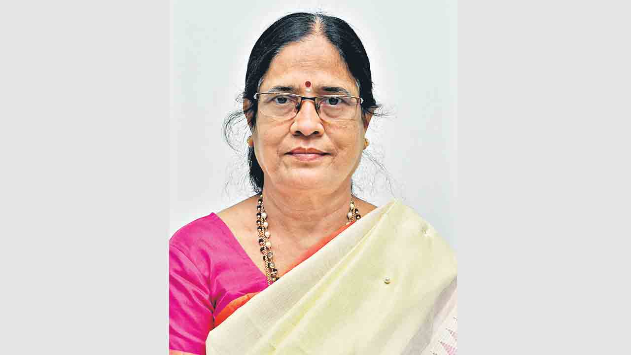 వావిలాల ఖాదీ ట్రస్ట్‌ బోర్డు చైర్‌పర్సన్‌గా వాణీదేవి