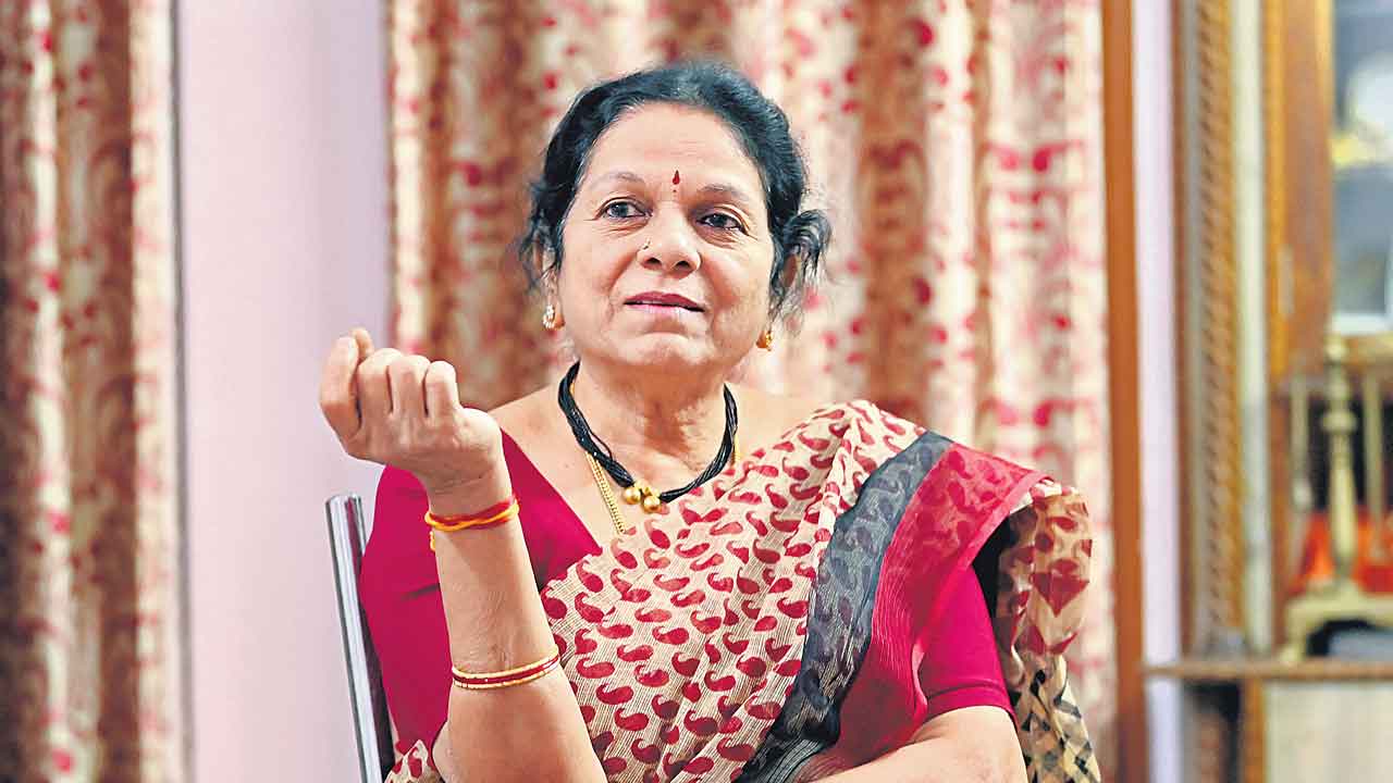 సంస్కృత భాగవతారిణి!