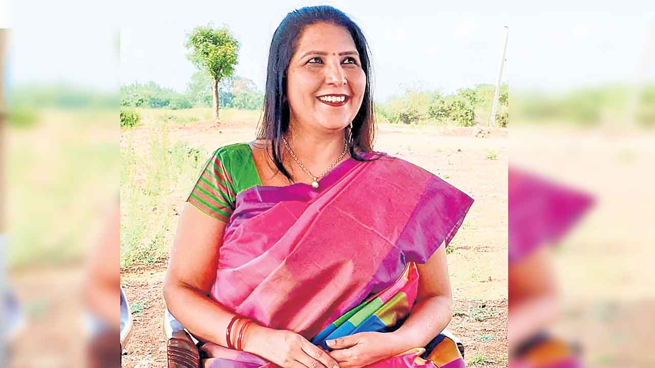 కుప్పిలి పద్మకు సినారె పురస్కారం