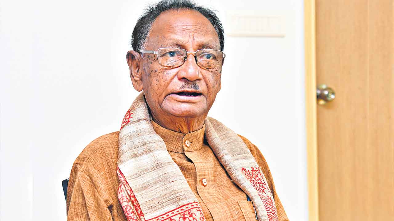 బీఆర్‌ఎస్‌తోనే దేశంలో పెను మార్పు.. ఒడిశా మాజీ సీఎం గిరిధర్‌ గమాంగ్‌