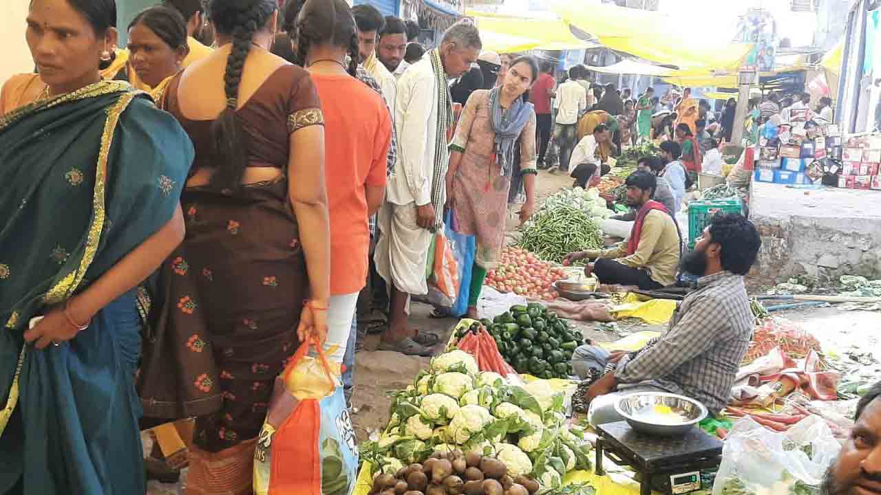 వారసంతలకు  ఆదరణ