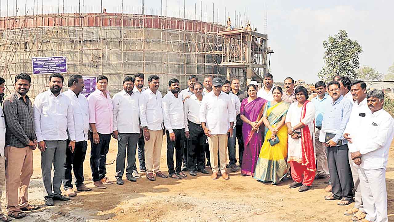 నిజాంపేట్‌ కార్పొరేషన్‌ను అభివృద్ధి చేస్తాం..