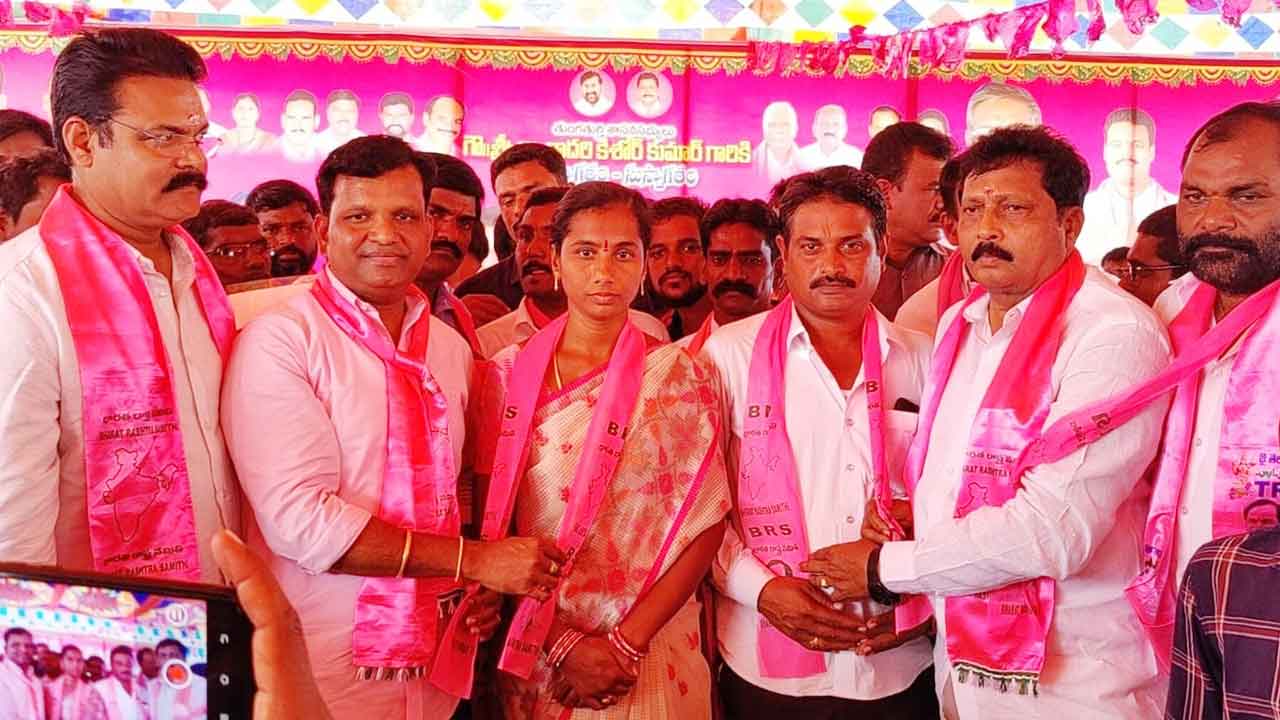 ప్రజా సంక్షేమమే బీఆర్‌ఎస్‌ ధ్యేయం
