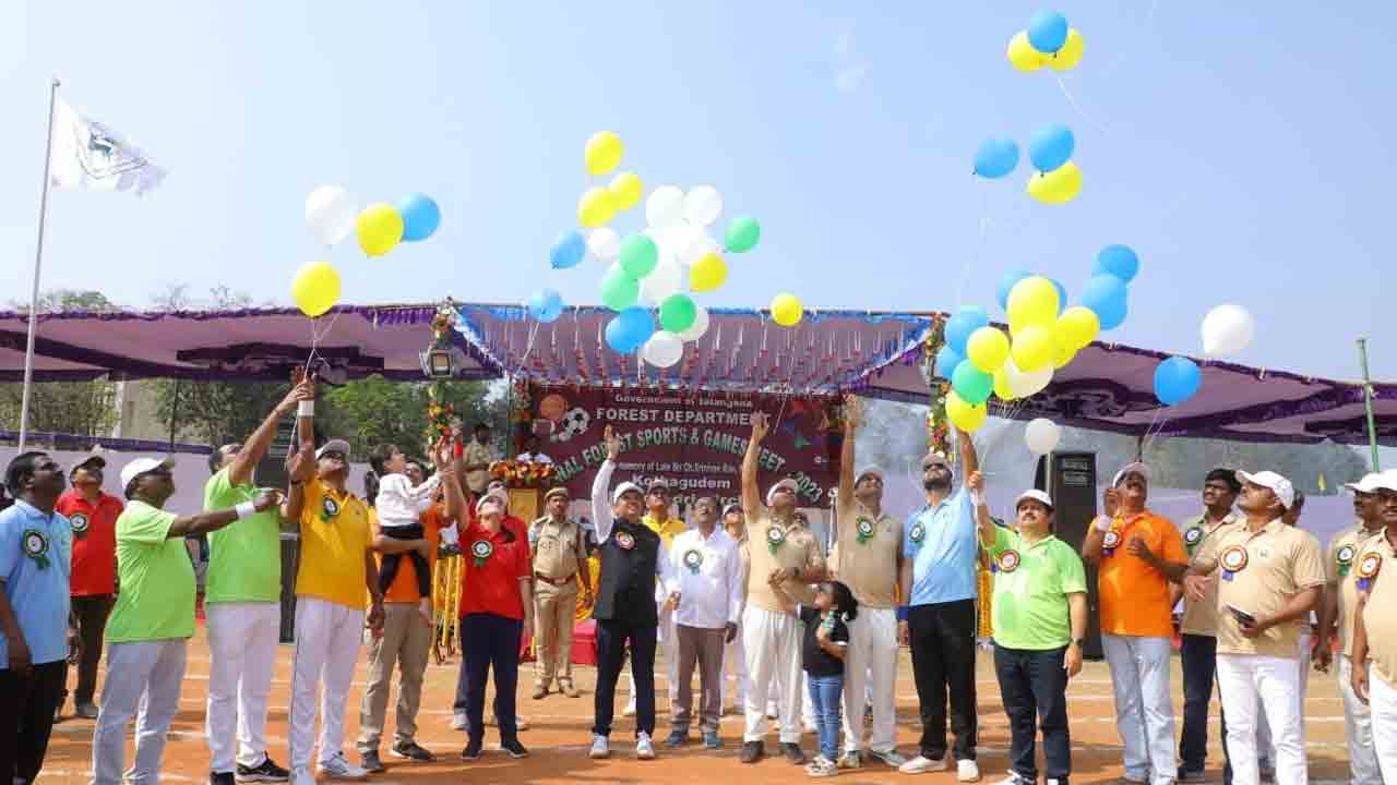 అటవీశాఖ జోనల్‌స్థాయి క్రీడలు ప్రారంభం
