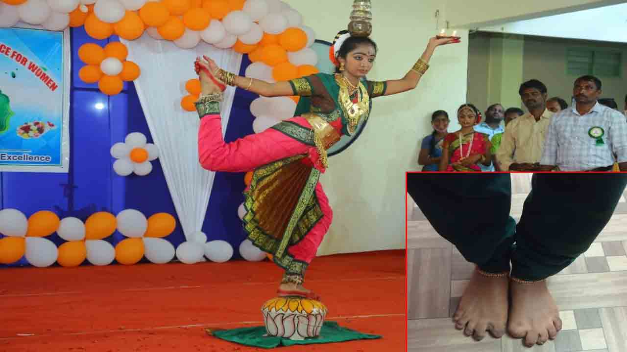 సంకల్పం ముందు ఓడిన వైకల్యం