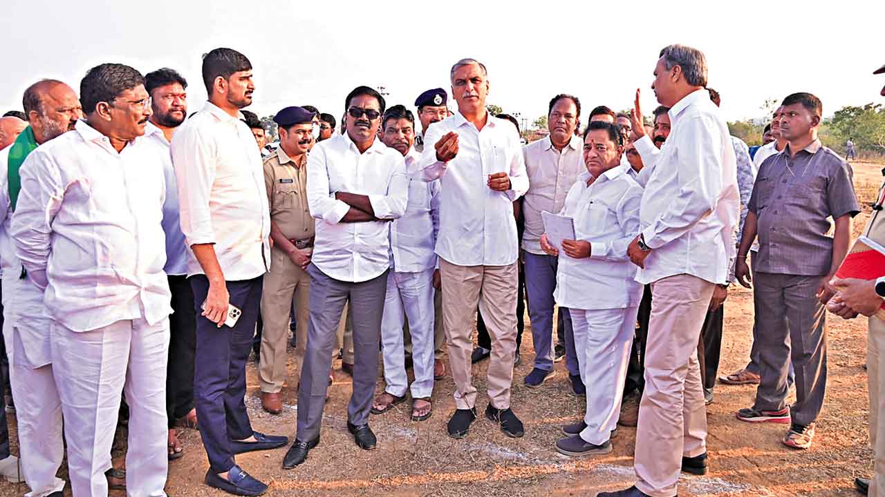 ఖమ్మంలో బీఆర్‌ఎస్‌ జనజాతరే