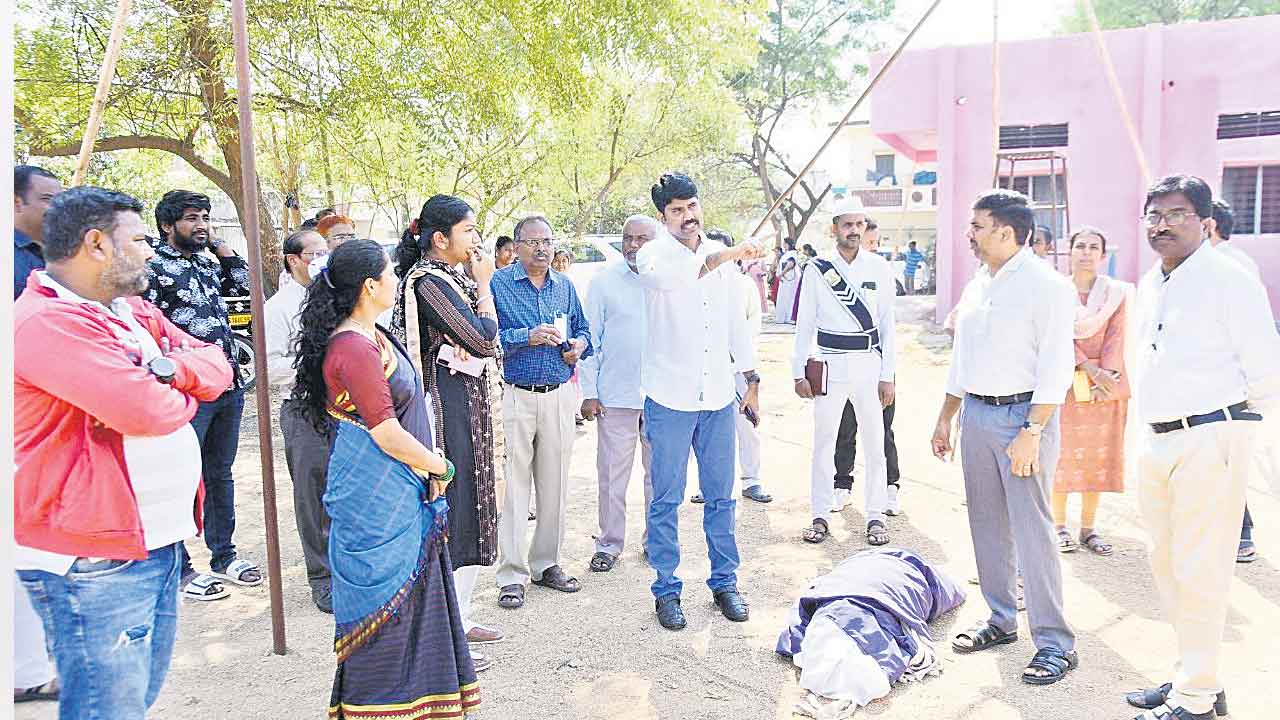 కంటి వెలుగుకు పకడ్బందీ ఏర్పాట్లు