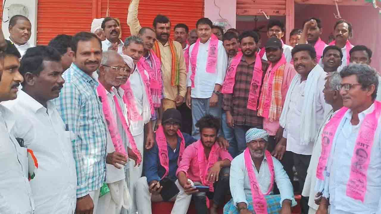 అభివృద్ధిని చూసే బీఆర్‌ఎస్‌లో చేరికలు