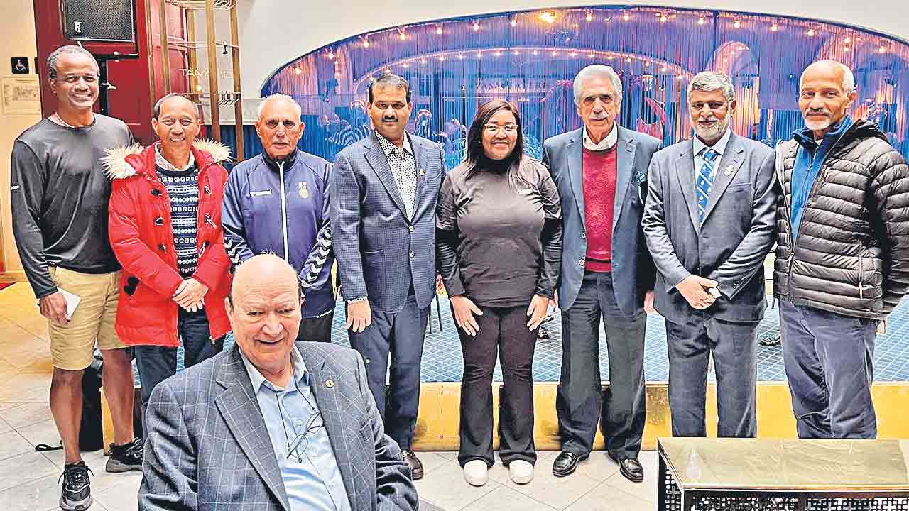 హ్యాండ్‌బాల్‌ కామన్వెల్త్‌ సదస్సులో జగన్‌మోహన్‌