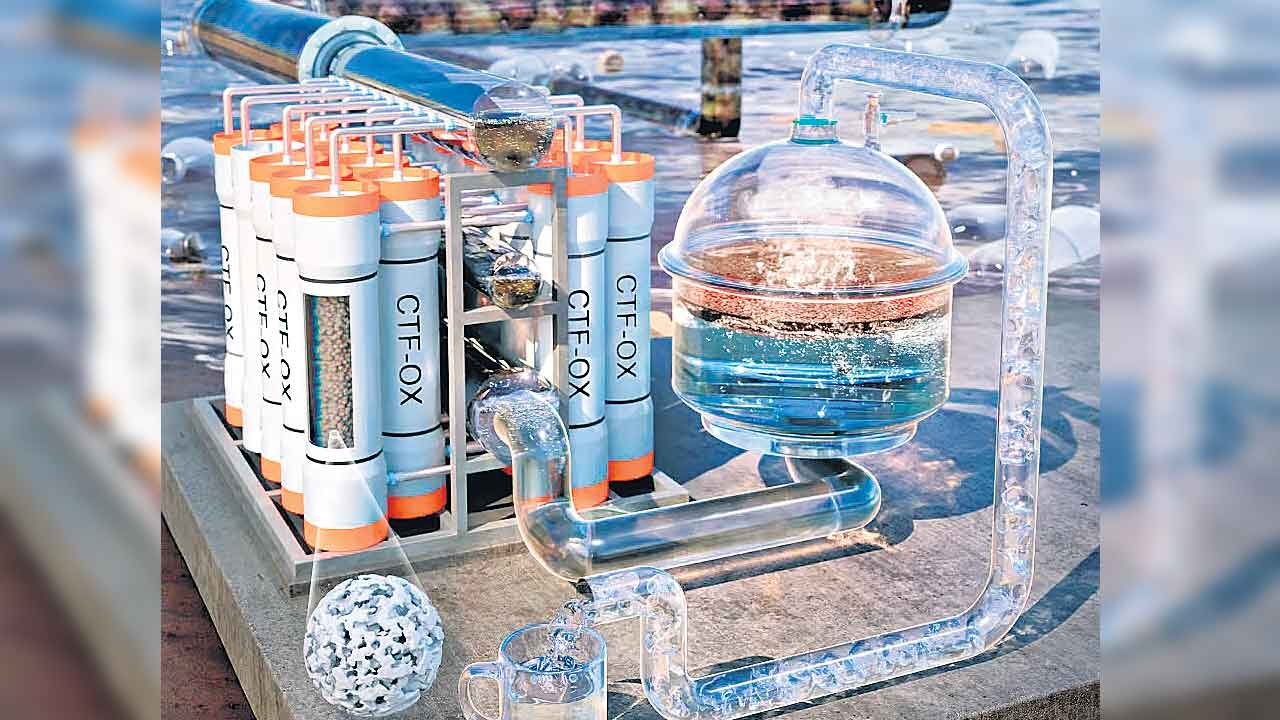 మైక్రోప్లాస్టిక్‌ను తొలగించే వాటర్‌ఫిల్టర్‌