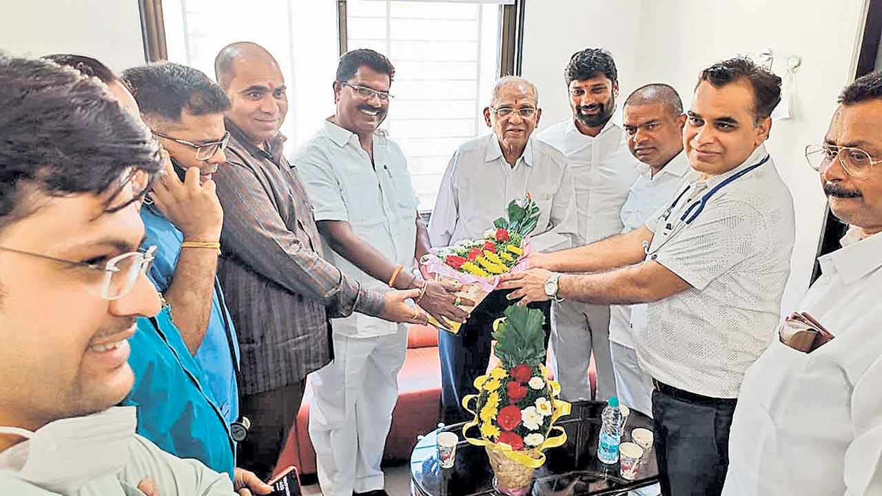 ఫిబ్రవరి 5న నాందేడ్‌లో బీఆర్‌ఎస్‌ సభ