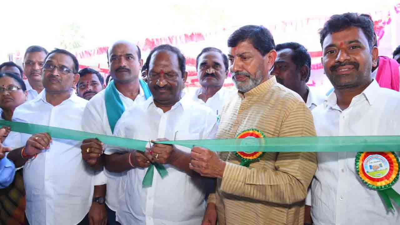 తెలంగాణ రైతులు అదృష్టవంతులు