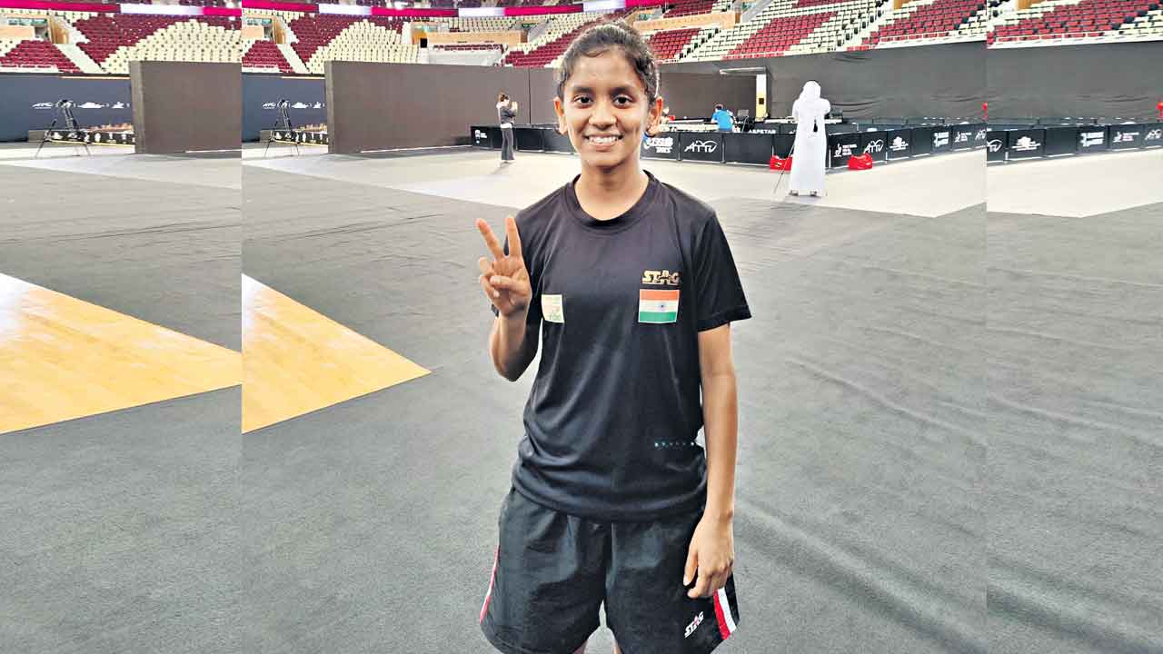 డబ్ల్యూటీటీసీ ఫైనల్స్‌ టోర్నీకి శ్రీజ