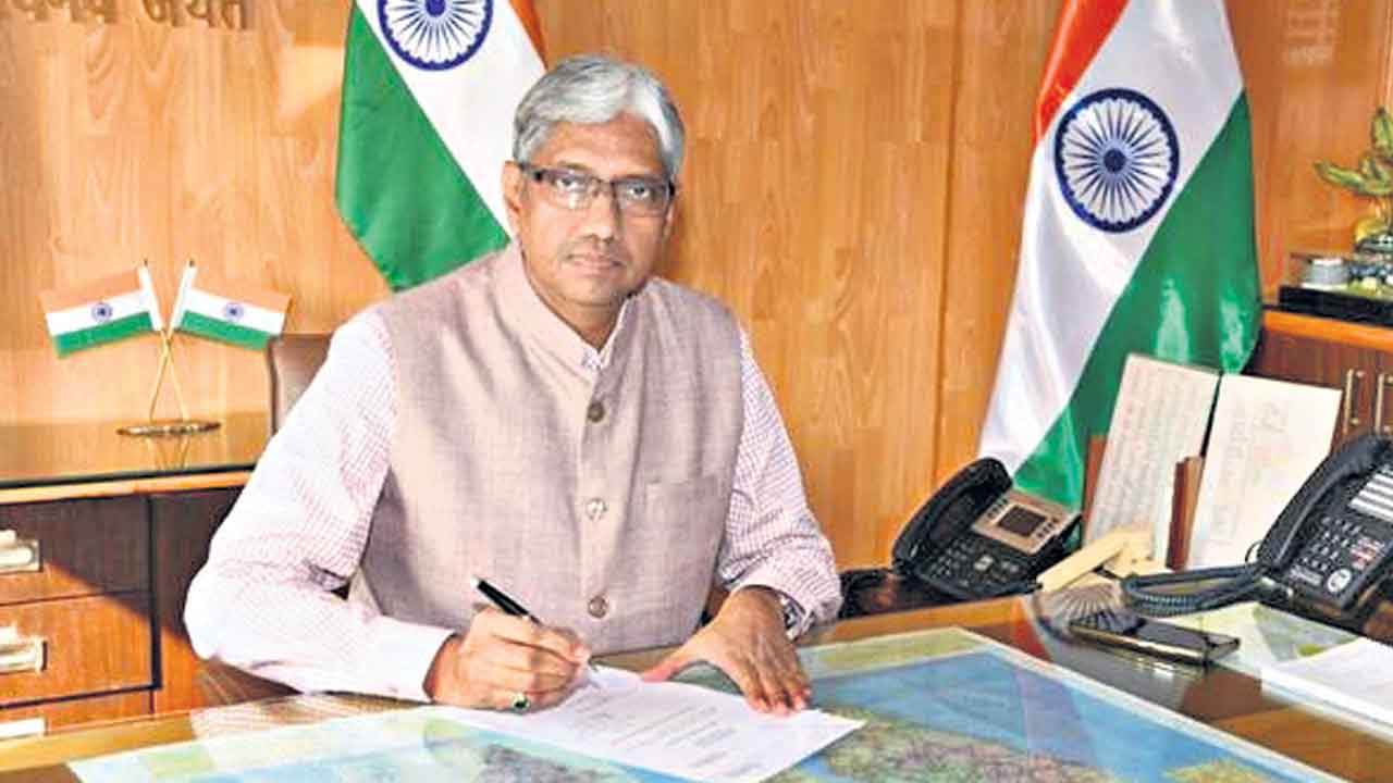 రైల్వే బోర్డు చైర్మన్‌గా అనిల్‌కుమార్‌