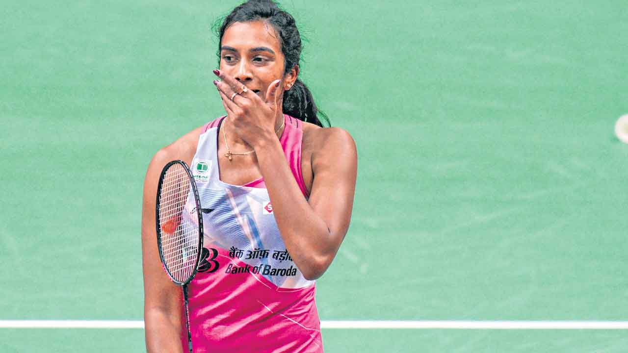 సింధుకు చుక్కెదురు