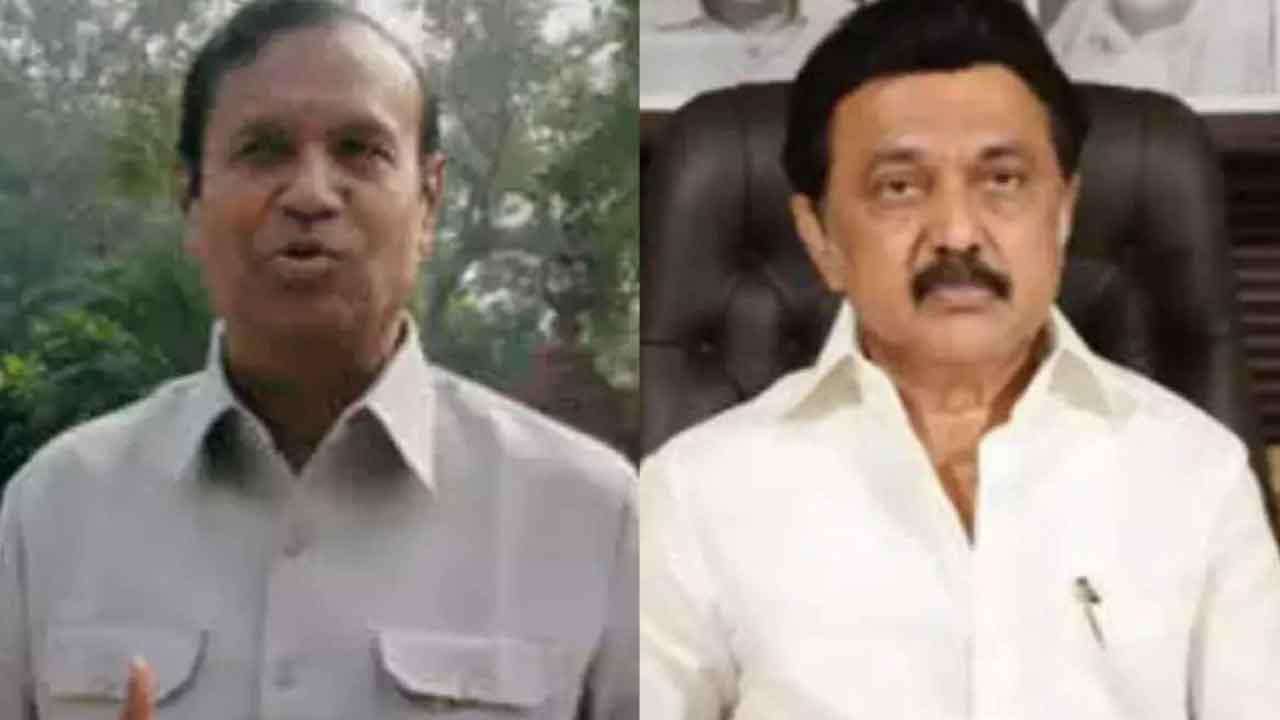 స్టాలిన్‌ను ముట్టుకున్నోళ్ల చేయి నరికేస్తా: టీఆర్‌ బాలు