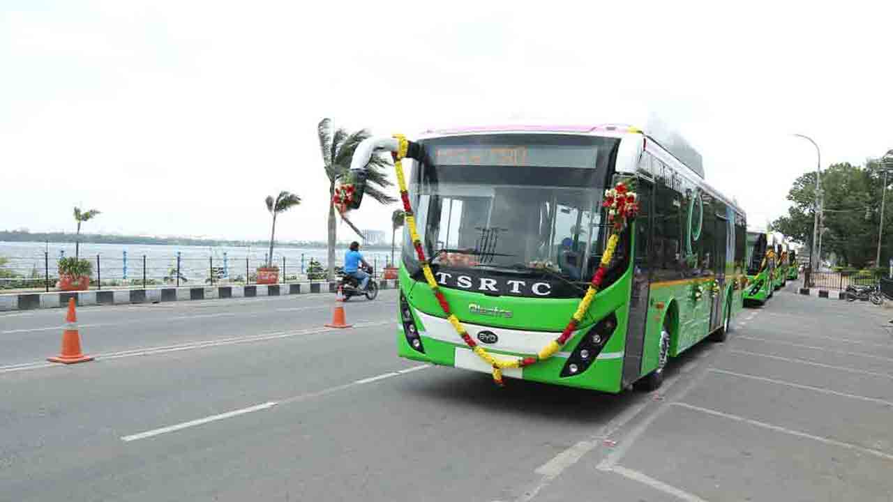 తెలంగాణకు మరిన్ని ఈ-బస్సులు
