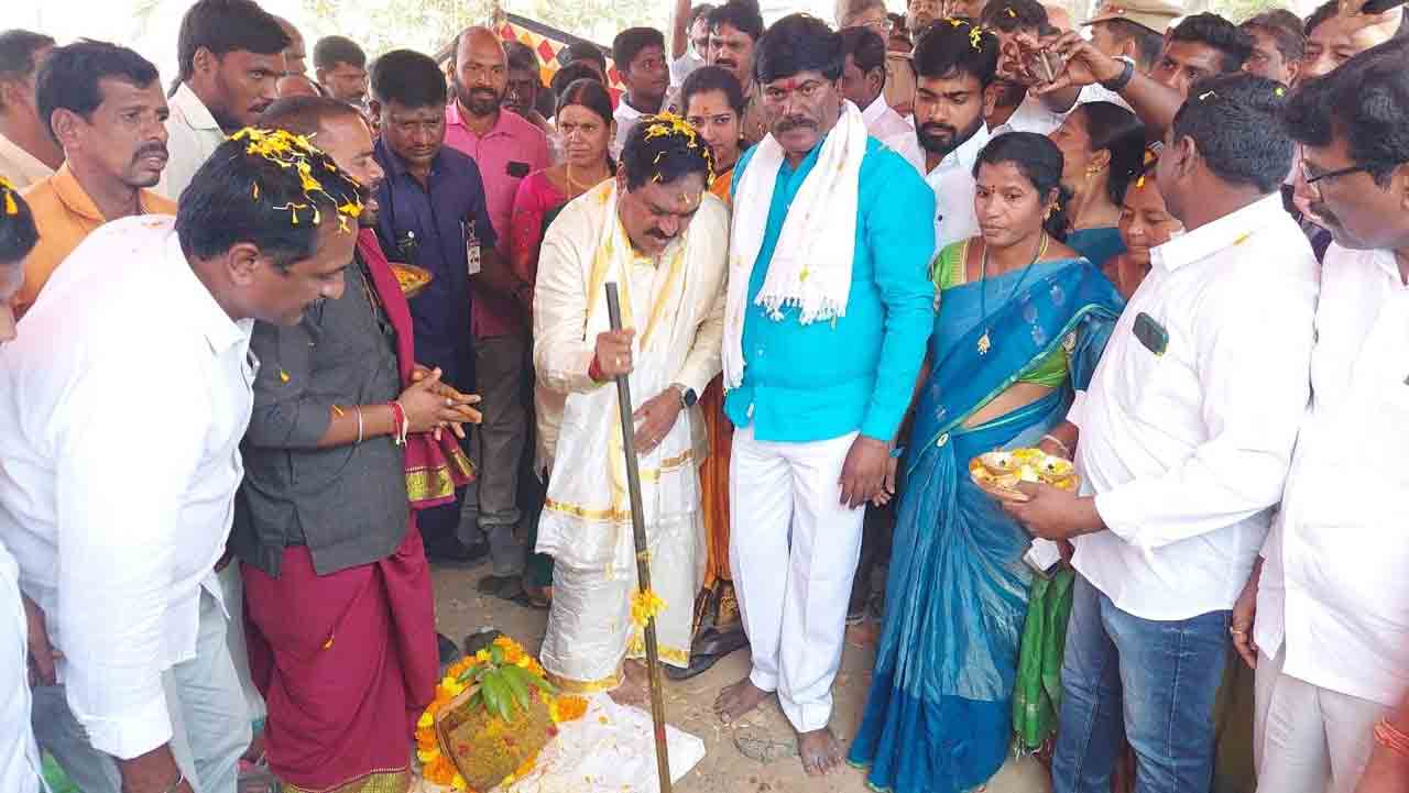 బీఆర్‌ఎస్‌ పాలనలో పల్లెల సమగ్రాభివృద్ధి