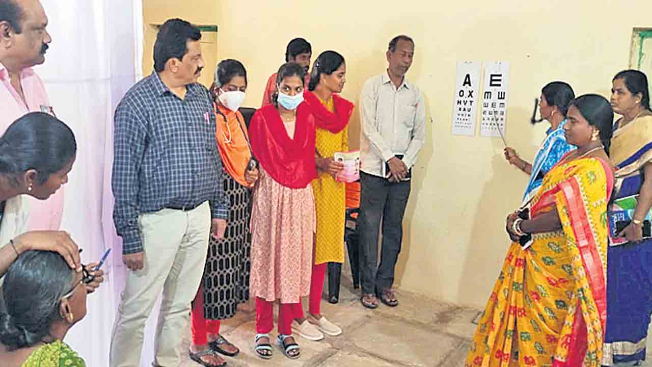 కంటి వెలుగు కార్యక్రమాన్ని సద్వినియోగం చేసుకోవాలి