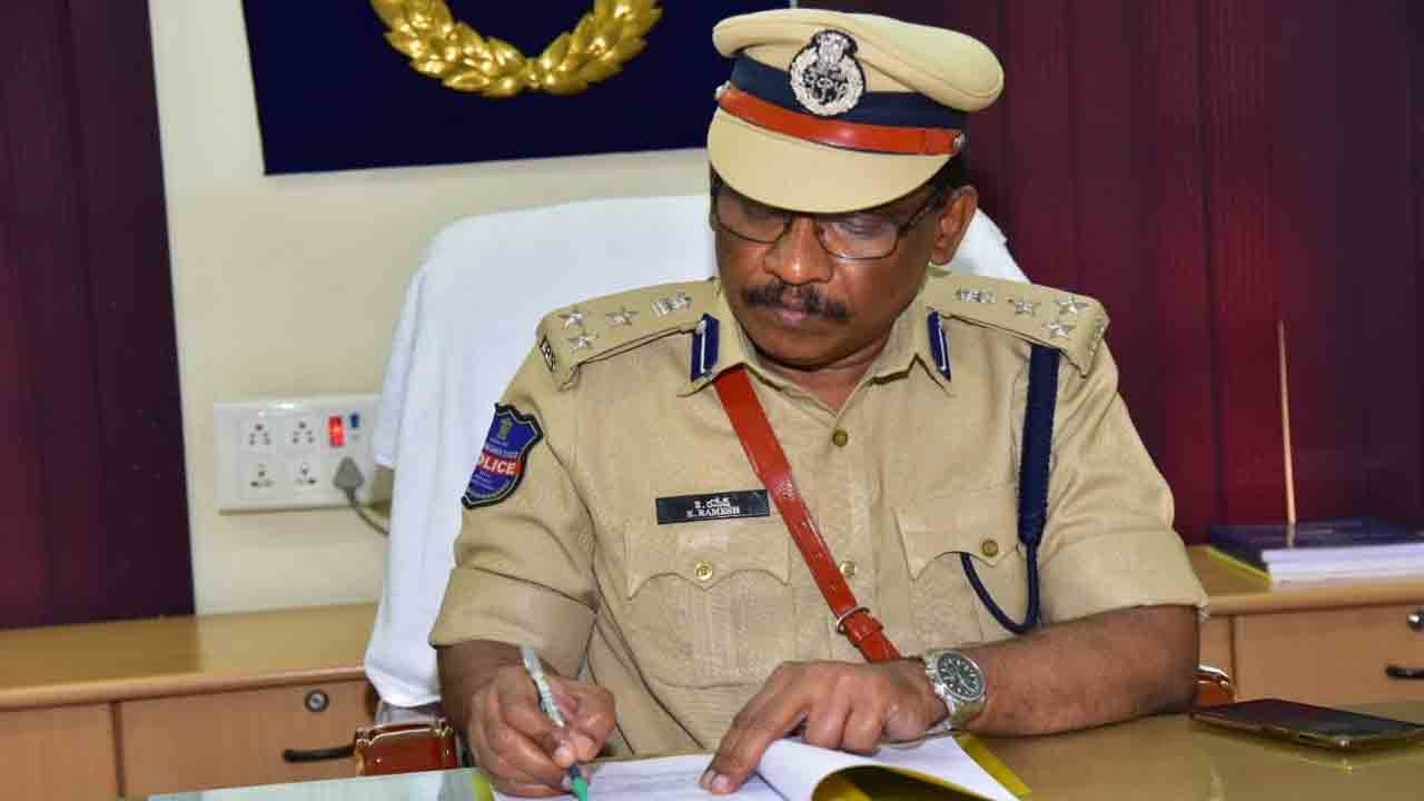 రాజన్న జోన్‌ డీఐజీగా రమేశ్‌ నాయుడు