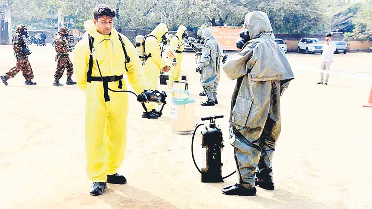 విపత్తుల సమయంలో ఎన్డీఆర్‌ఎఫ్‌ పాత్ర కీలకం