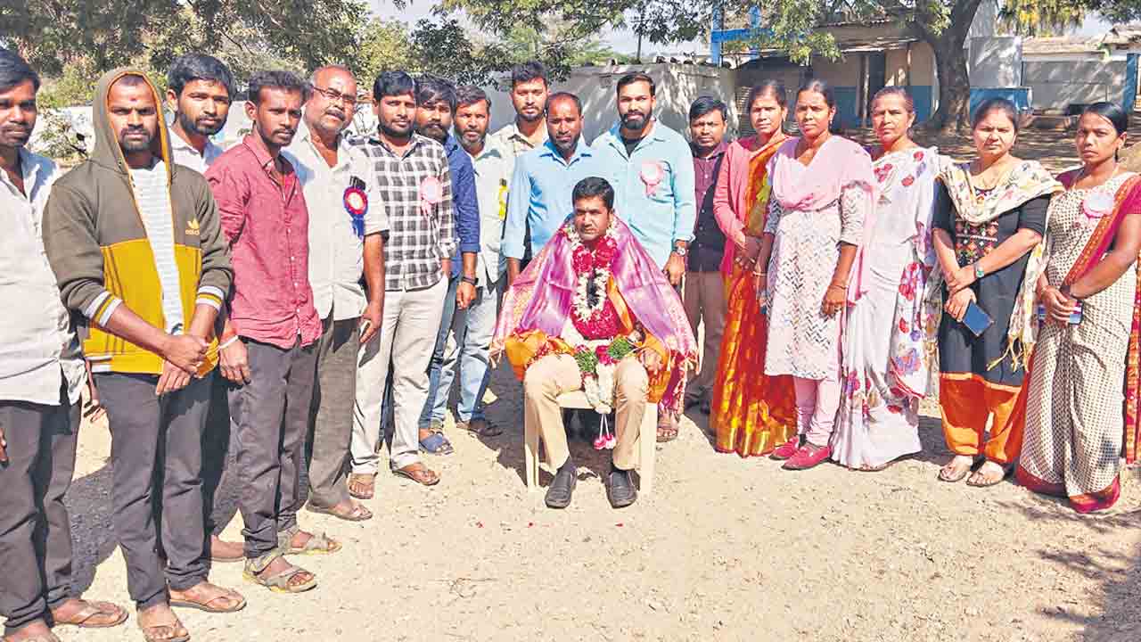 ‘గురు’తర బాధ్యతకు ఘన సత్కారం