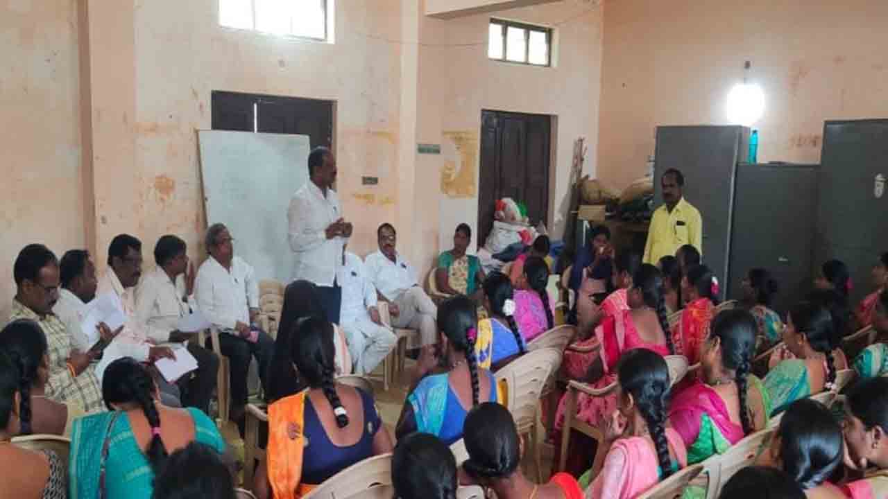 ‘కంటి వెలుగు’కు సన్నాహాలు