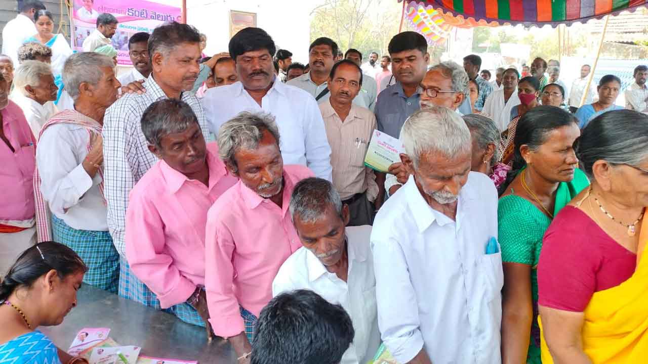 నర్సంపేట నియోజకవర్గంలో 1099 క్యాంపులు