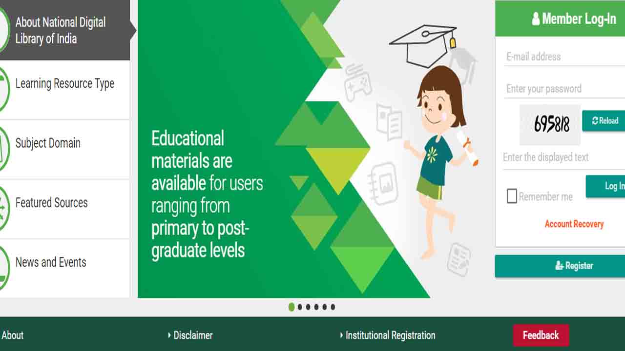 భారత జాతీయ డిజిటల్‌ లైబ్రరీలో విలువైన సమాచారం