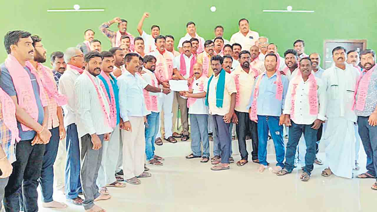 బీఆర్‌ఎస్‌ బూత్‌ కమిటీల నియామకం