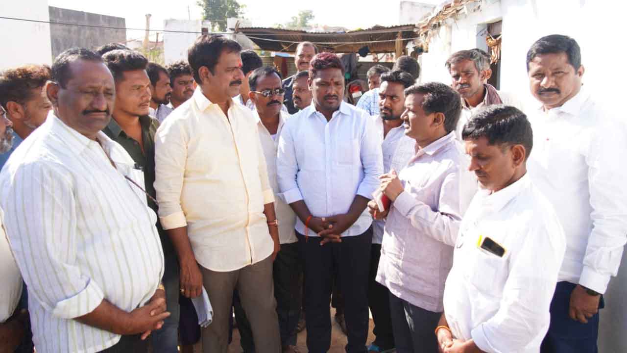 అర్హులందరికీ సంక్షేమ పథకాలు