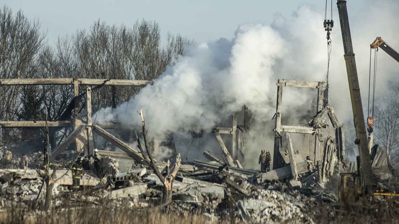 63 మంది రష్యా సైనికుల మృతి